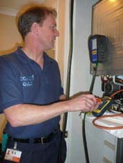 Combi Gas - Boiler  servicing